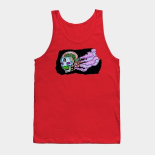 Starship Alien Head Tank Top